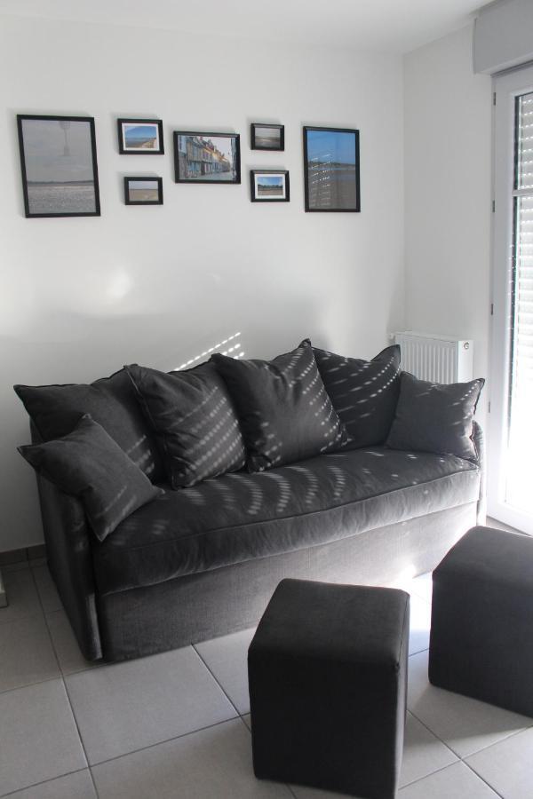 Appt St Valery Sur Somme Parking Privatif 3/4 Pers Appartement Saint-Valéry-sur-Somme Buitenkant foto
