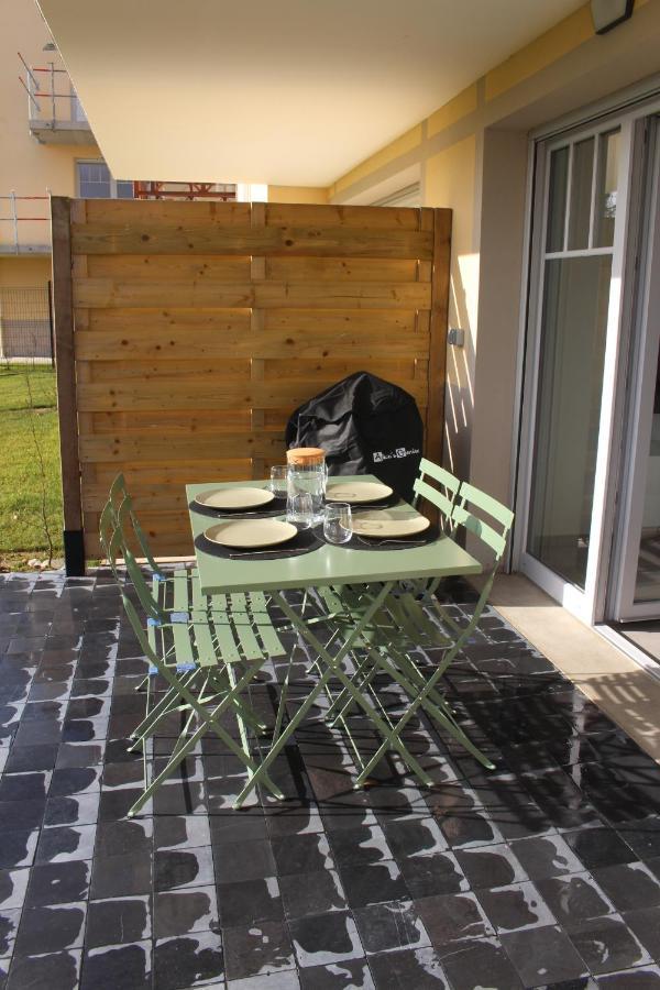 Appt St Valery Sur Somme Parking Privatif 3/4 Pers Appartement Saint-Valéry-sur-Somme Buitenkant foto