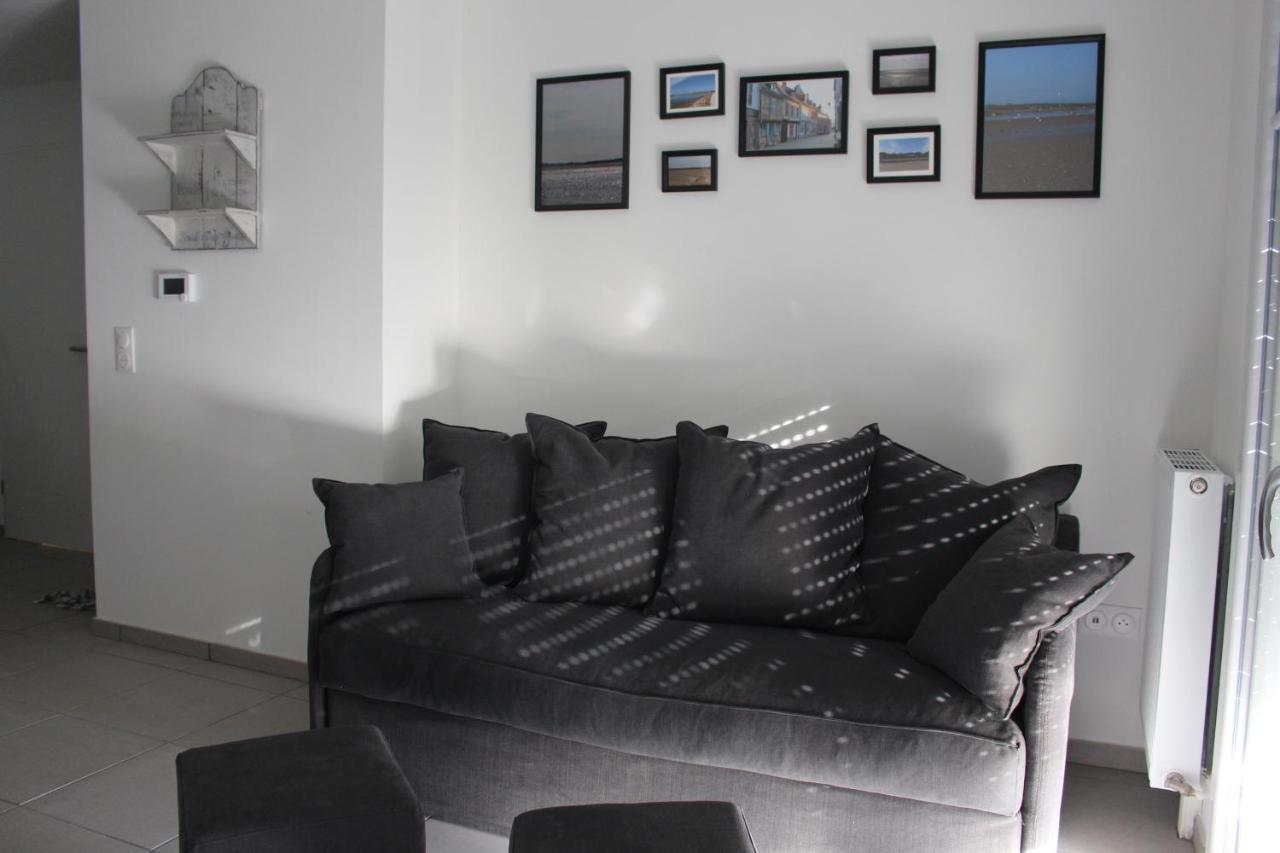 Appt St Valery Sur Somme Parking Privatif 3/4 Pers Appartement Saint-Valéry-sur-Somme Buitenkant foto